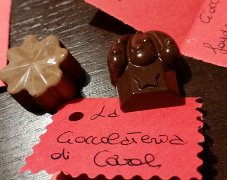 i cioccolatini di Carol da cacao Criollo cibo degli Dei