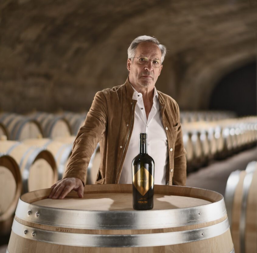Winemaker Hans Terzer e la nona Cuvée Appius 2018