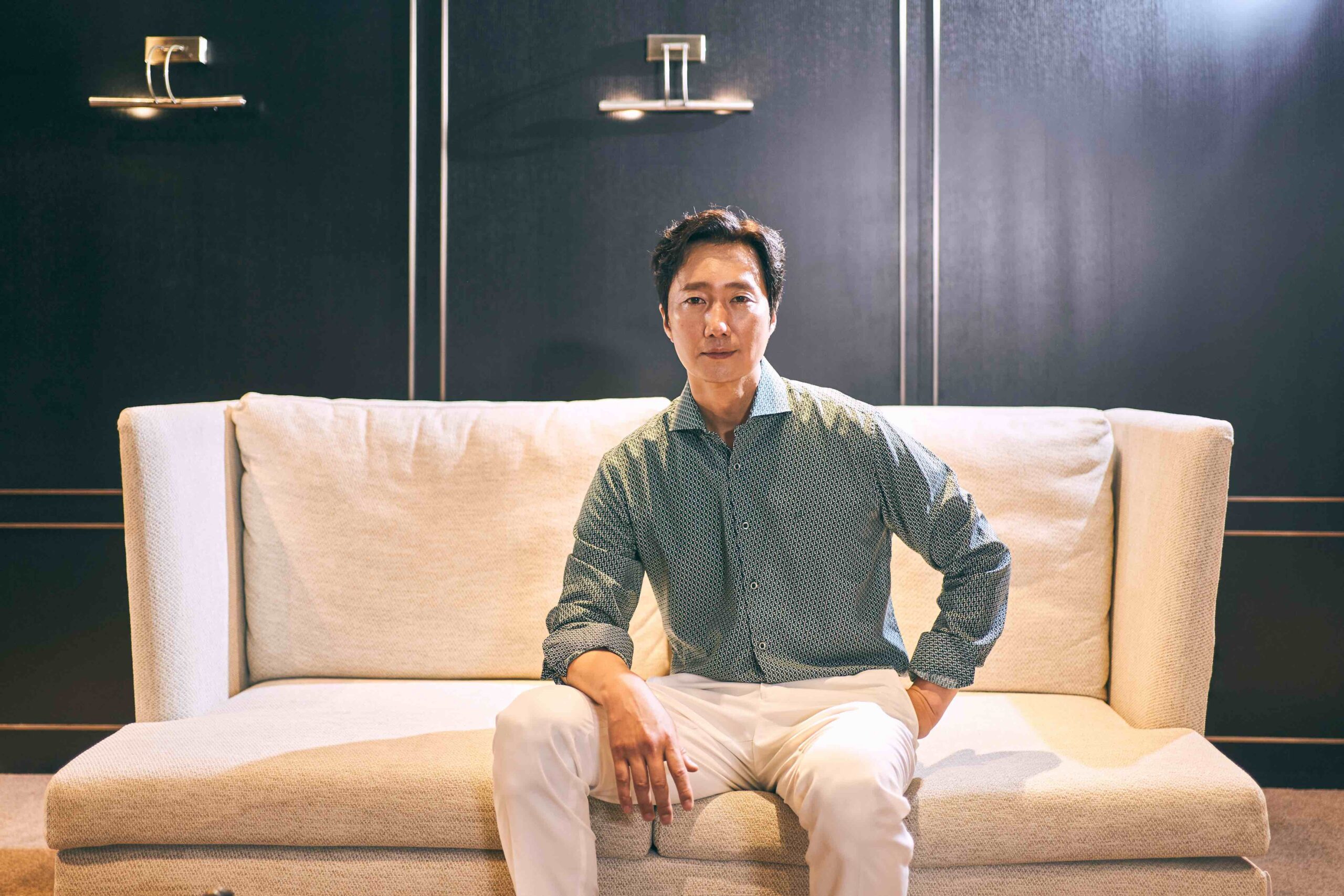 Park Hae-il attore del cinema Koreano, articolo: Il Gallo Nero promuove il Florence Korea Film Festival 2023, foto da comunicato stampa