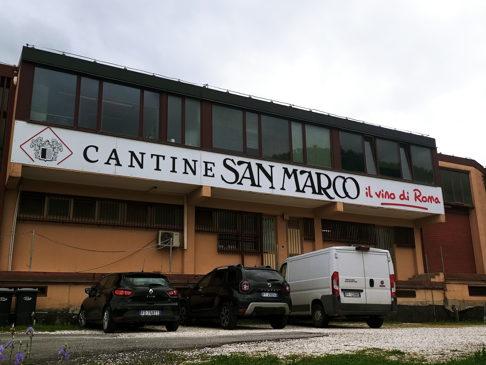 Cantine San Marco, articolo: Progetto ROMA DOCet 2023, II° Tour sul bordo del Vulcano, foto di Cristina Santini