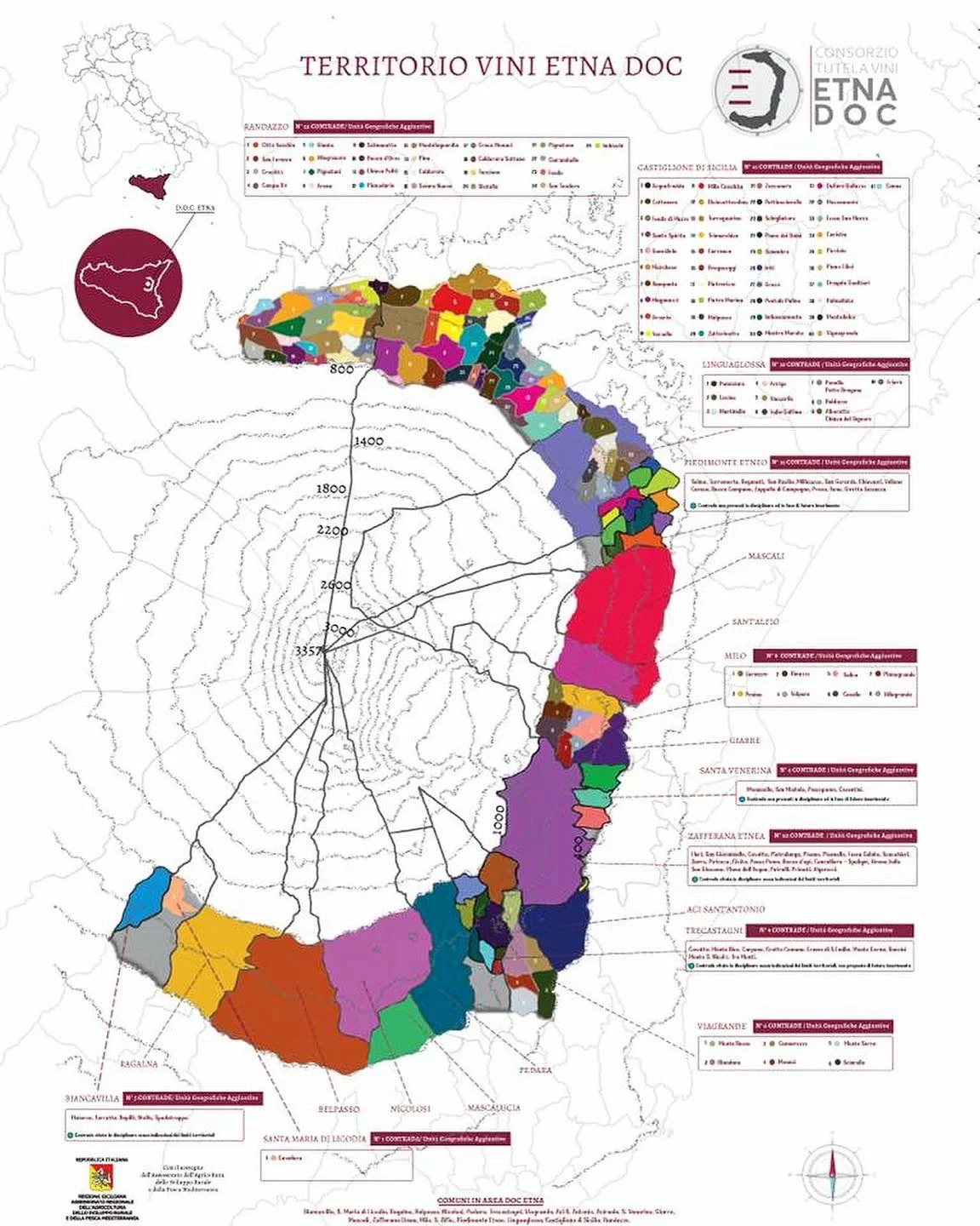 Consorzio Etna DOC: Un Viaggio attraverso il Cuore della Sicilia Vinicola di Carol Agostini, foto da sito