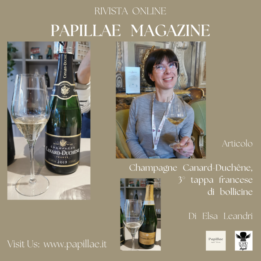 Champagne Canard-Duchêne, 3° tappa francese di bollicine
