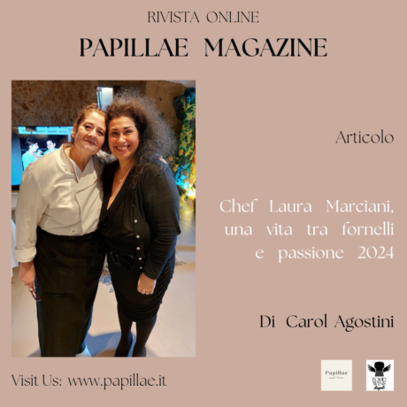 Chef Laura Marciani, una vita tra fornelli e passione 2024
