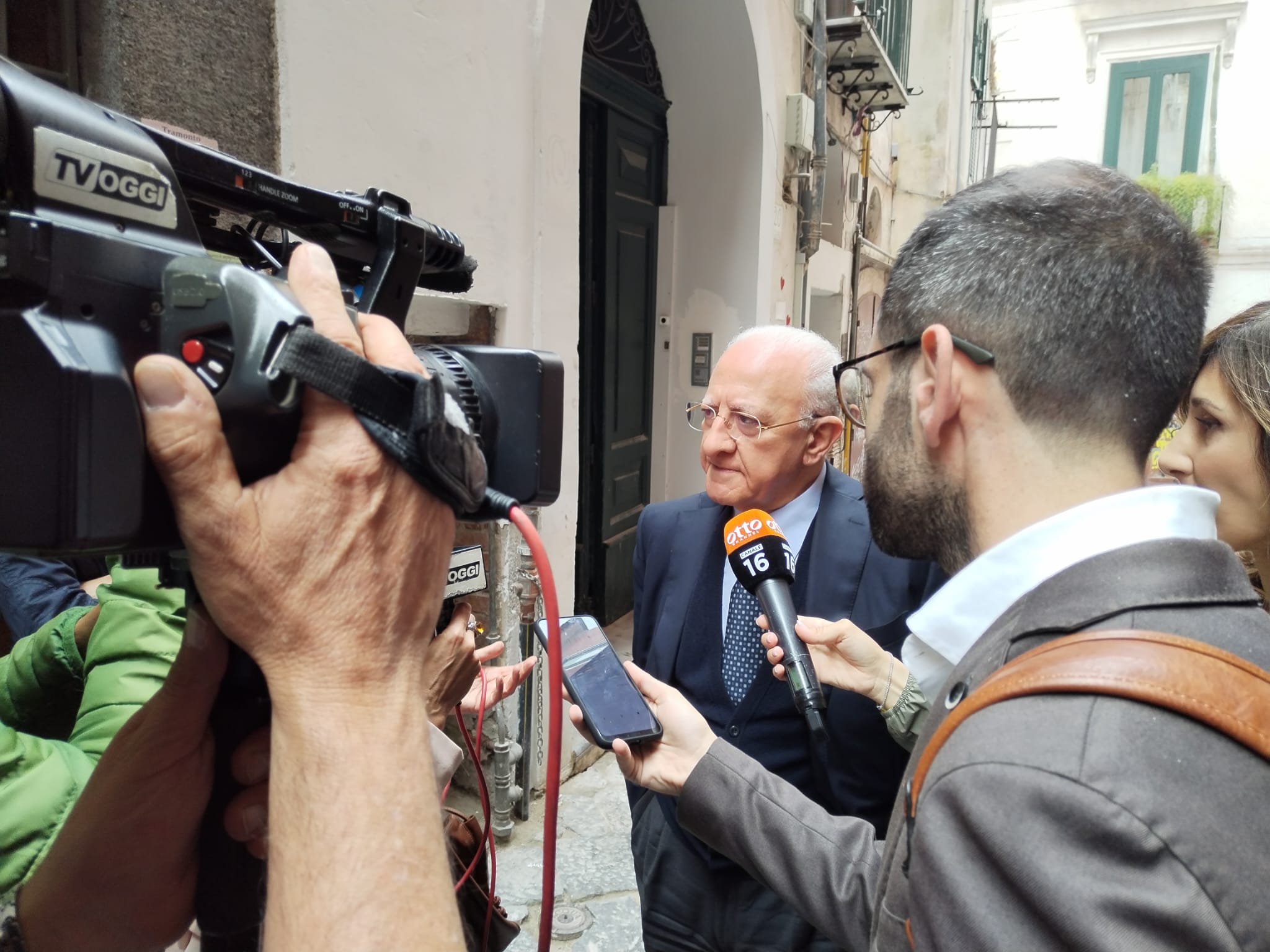 Vicolo della Neve, antica pizzeria e ristorante di Salerno 2024, foto dell'autore