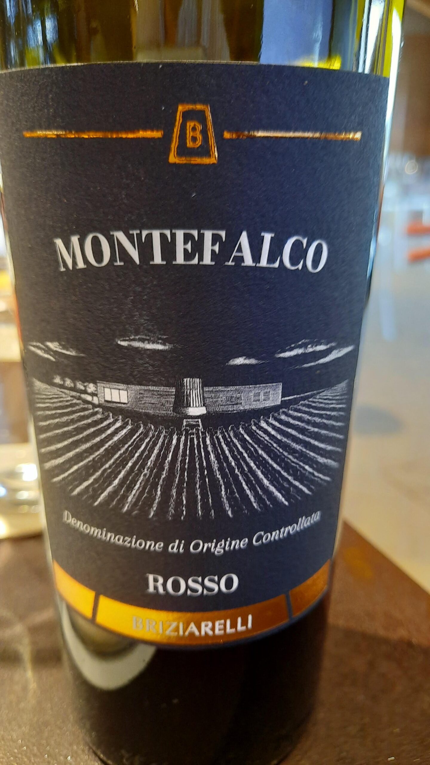 Montefalco Rosso Doc 2021, articolo: Montefalco Sagrantino DOCG e non solo, autentico giugno 2024, foto dell'autore