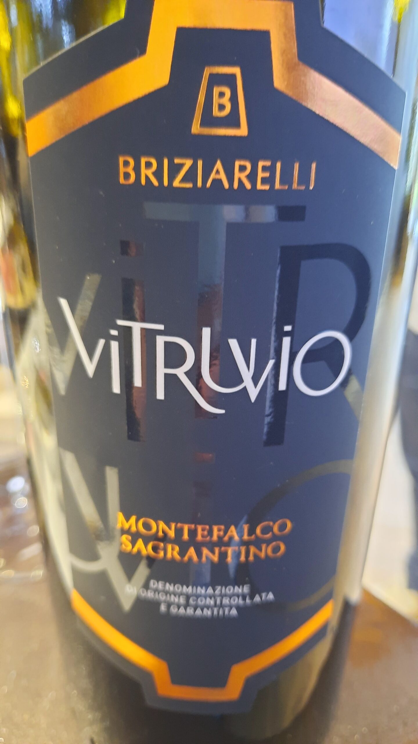 Montefalco Sagrantino Docg Vitruvio 2018, articolo: Montefalco Sagrantino DOCG e non solo, autentico giugno 2024, foto dell'autore