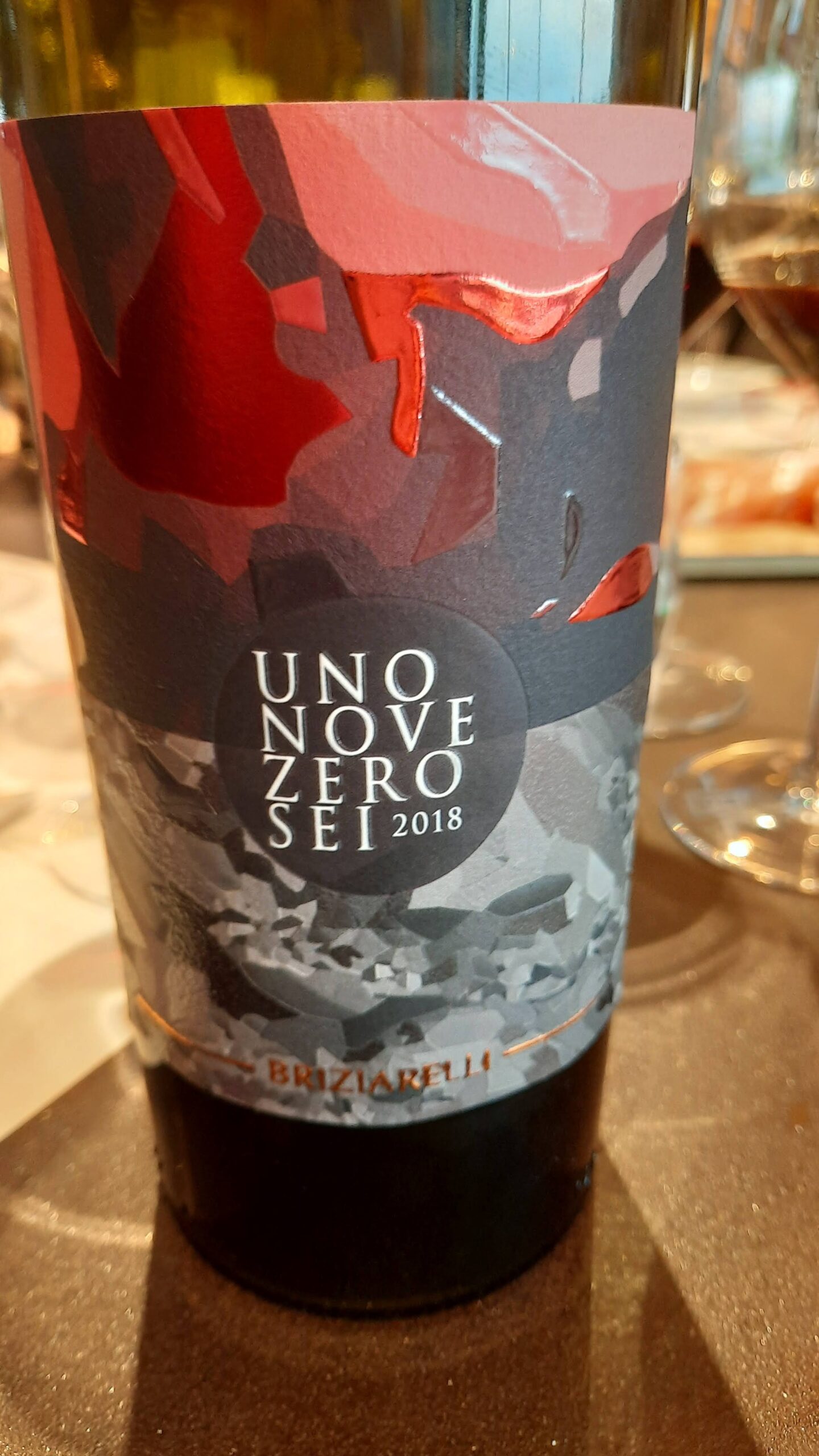 Uno Nove Zero Sei Umbria Rosso Igt 2018, articolo: Montefalco Sagrantino DOCG e non solo, autentico giugno 2024, foto dell'autore