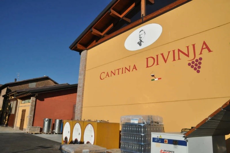 Cantina Divinja dal 2008, un viaggio speciale nel Lambrusco, foto da sito