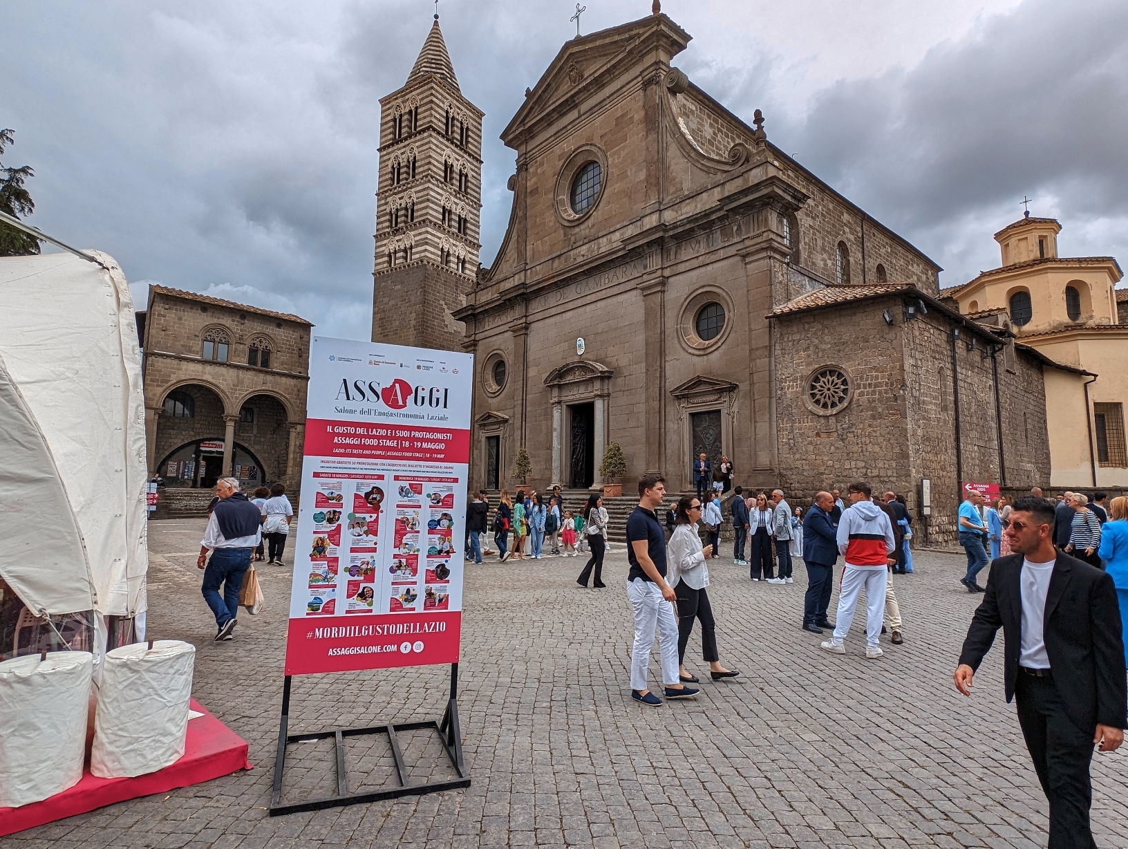 Assaggi 2024, alla scoperta dell'enogastronomia Laziale, foto dell'autrice