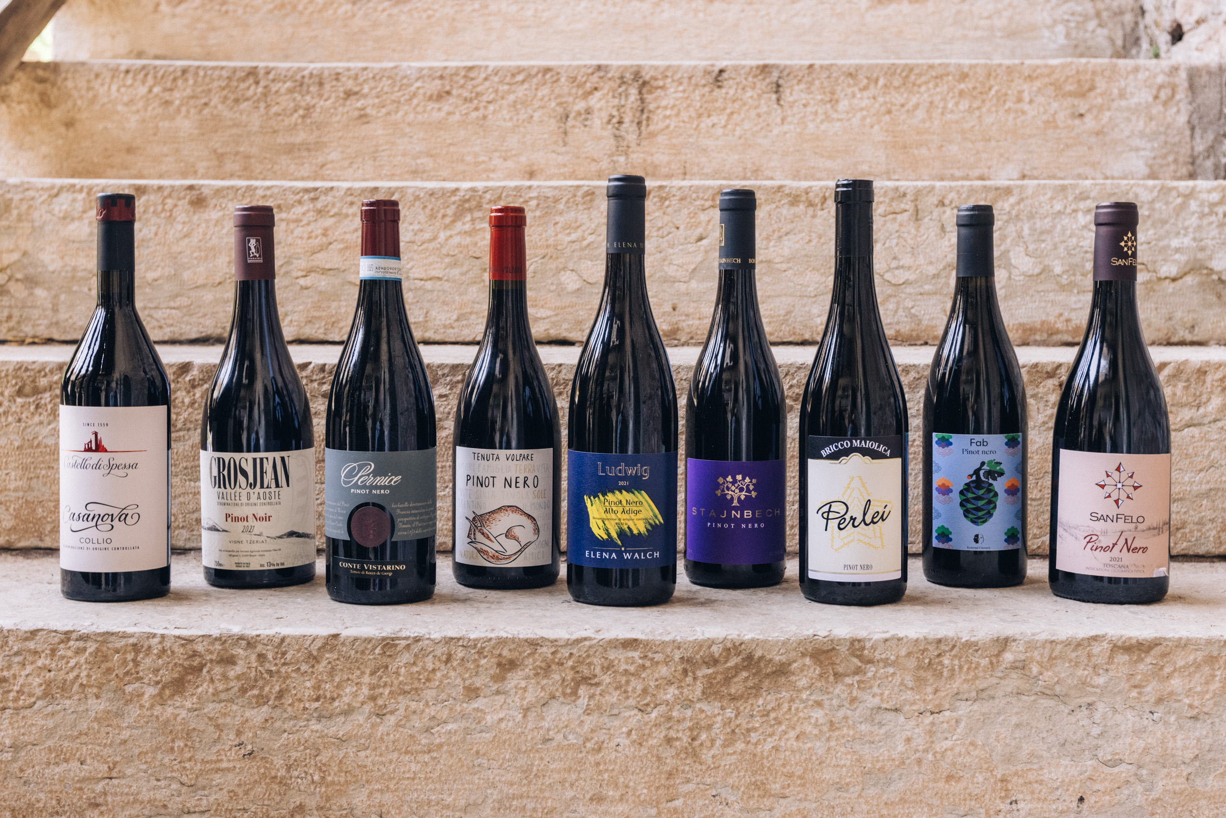 Blauburgundertage 2024, le giornate del Pinot Nero, i vini degustati, foto di Rosaria Benedetti