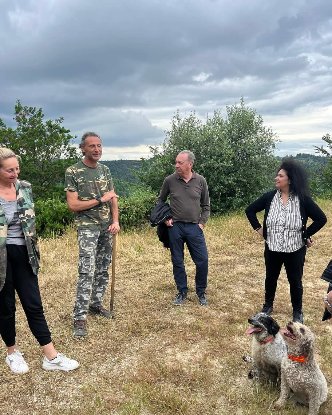 Tartufi Nacci 2024 e l'affascinante caccia al tartufo, foto di Carol Agostini