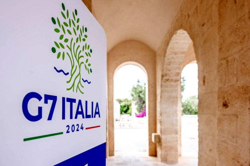 Il G7 2024 all'avangardia sull'enogastronomia italiana, foto di repertorio da internet