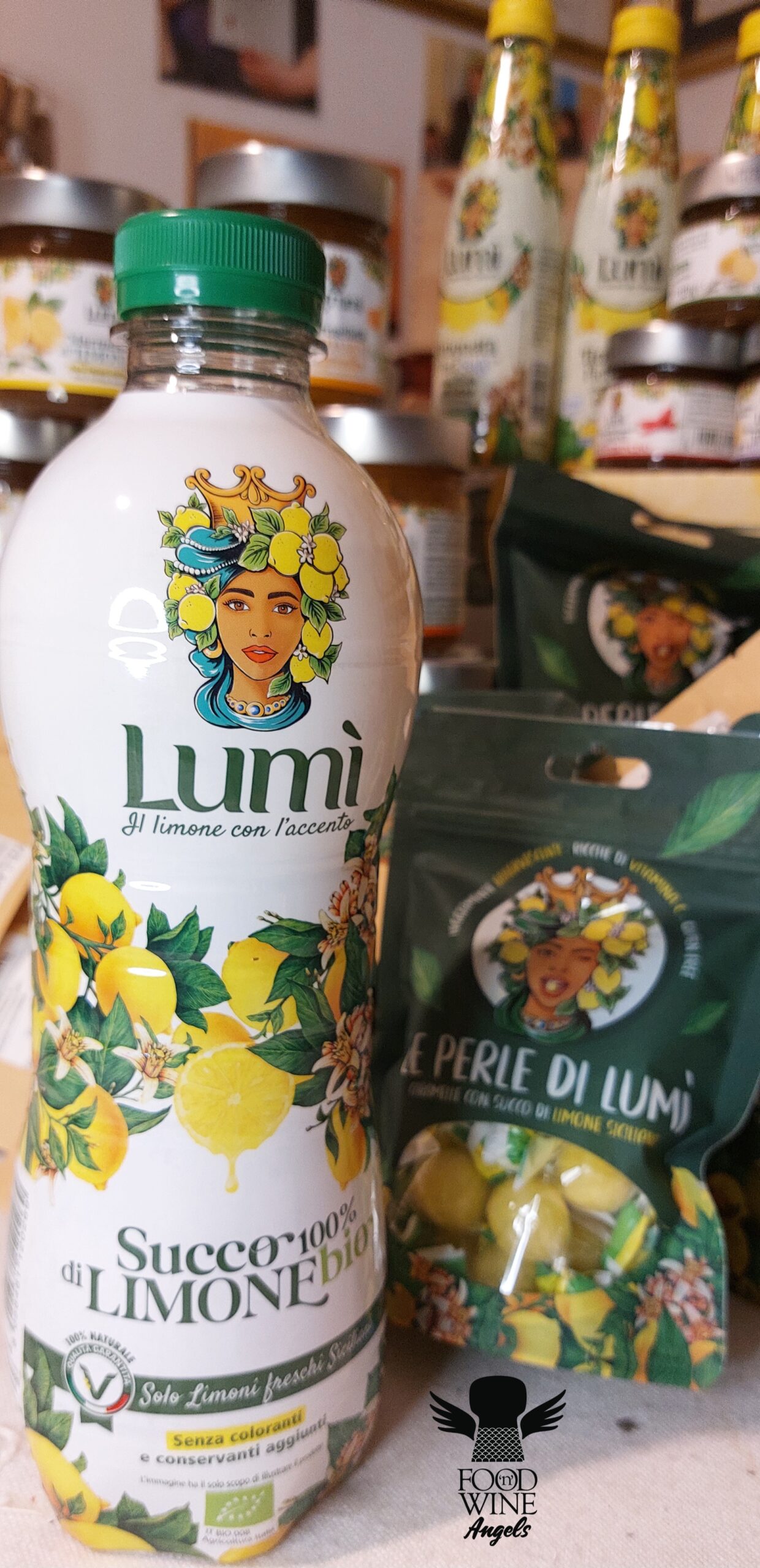 Lumì, lo straordinario succo di limone al naturale 2024, foto di Carol Agostini