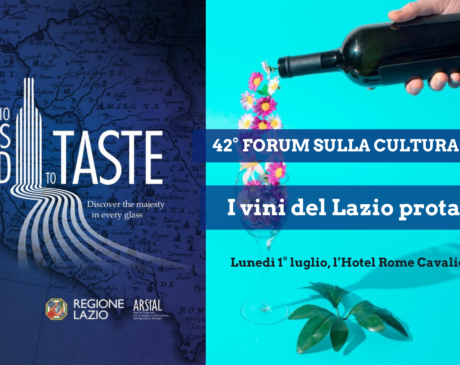 42° Forum della Cultura del Vino, Festa dei Sommelier, Lazio