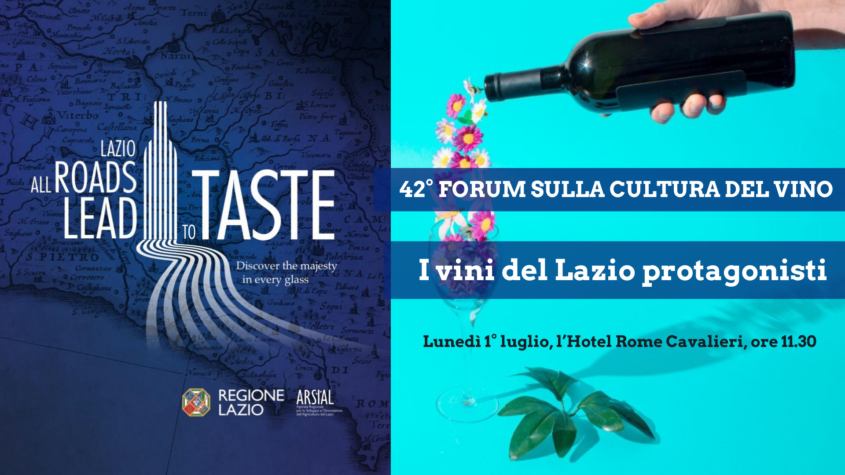 42° Forum della Cultura del Vino, Festa dei Sommelier, Lazio