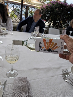 Tenimenti Leone, notevole cantina riconfermata nel 2024, foto di Cristina Santini, cibo e vino in degustazione