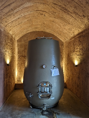 Tenimenti Leone, notevole cantina riconfermata nel 2024, foto di Cristina Santini, la cantina