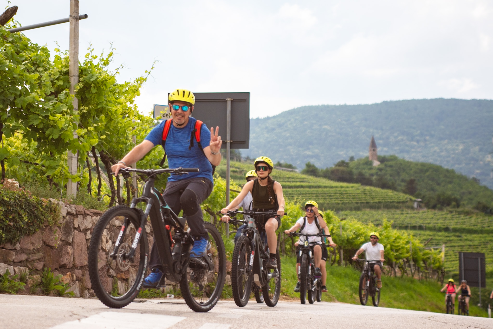 Trekking e Bike tra i vigneti (Archivio Rassegna), articolo: 37° Rassegna MÜLLER THURGAU, autentico vino di montagna