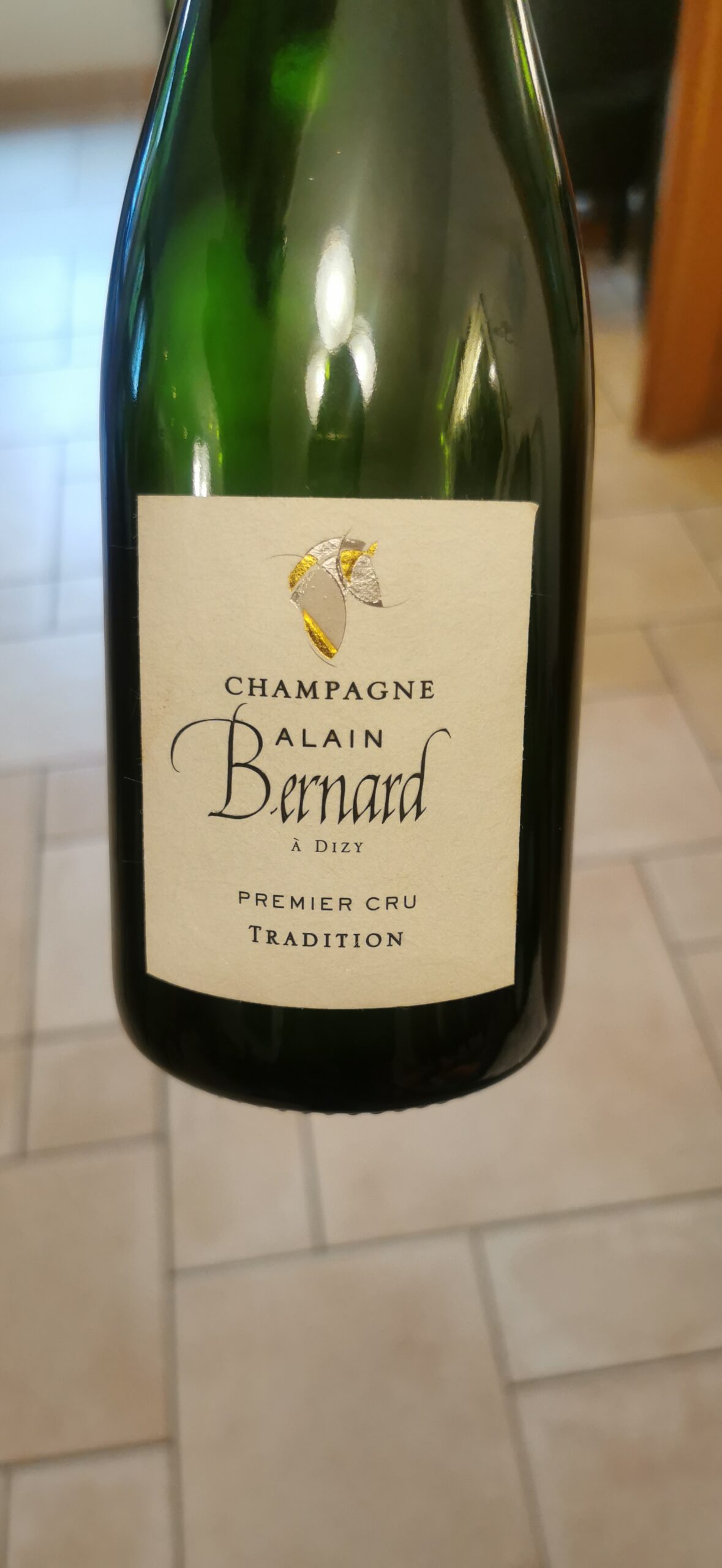 Elsa Leandri in Champagne 2024, quarta tappa a Dizy, foto dell'autrice, Tradition Premier Cru