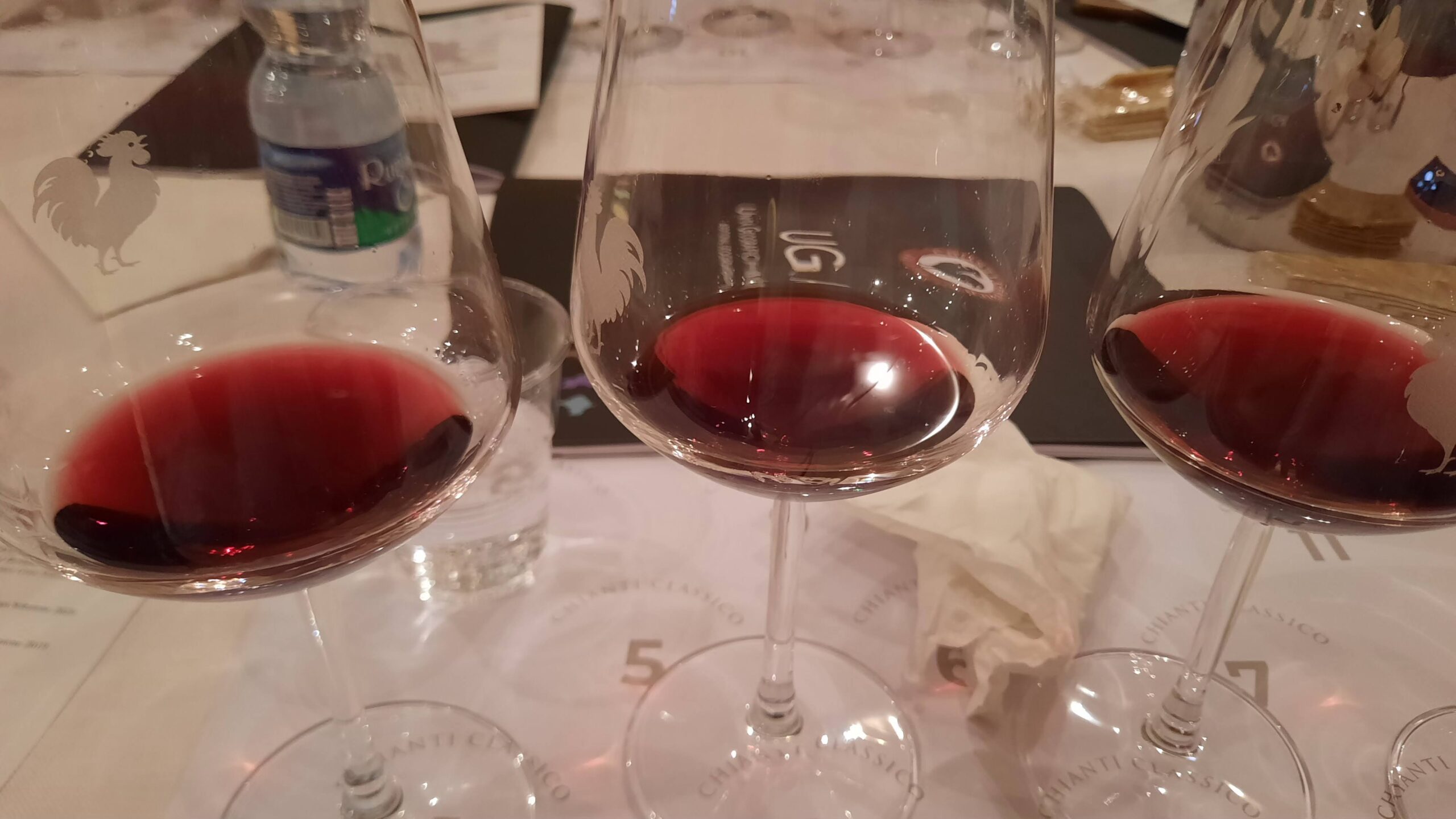 Calici di Chianti Classico Gran Selezione, foto dell'autore