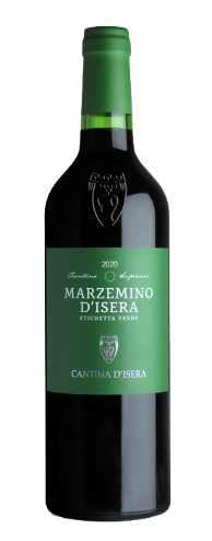 TRENTINO SUPERIORE DOC MARZEMINO D’ISERA ETICHETTA VERDE 2021 – Cantina Isera, articolo: Il Risveglio del “marzemino gentile” eccellente vitigno