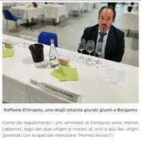 Raffaele D'Angelo, nuovo programma enogastronomico, foto da facebook di Raffaele D'Angelo