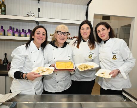 Radiante Angela Fiorini 2024 e le sue Meraviglie in pasta, foto di Stefano Regolini