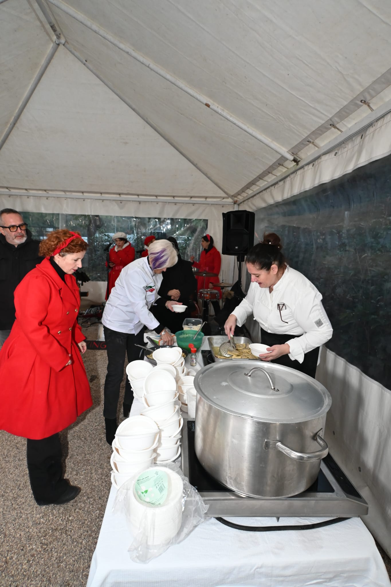 Radiante Angela Fiorini 2024 e le sue Meraviglie in pasta, foto di Stefano Regolini