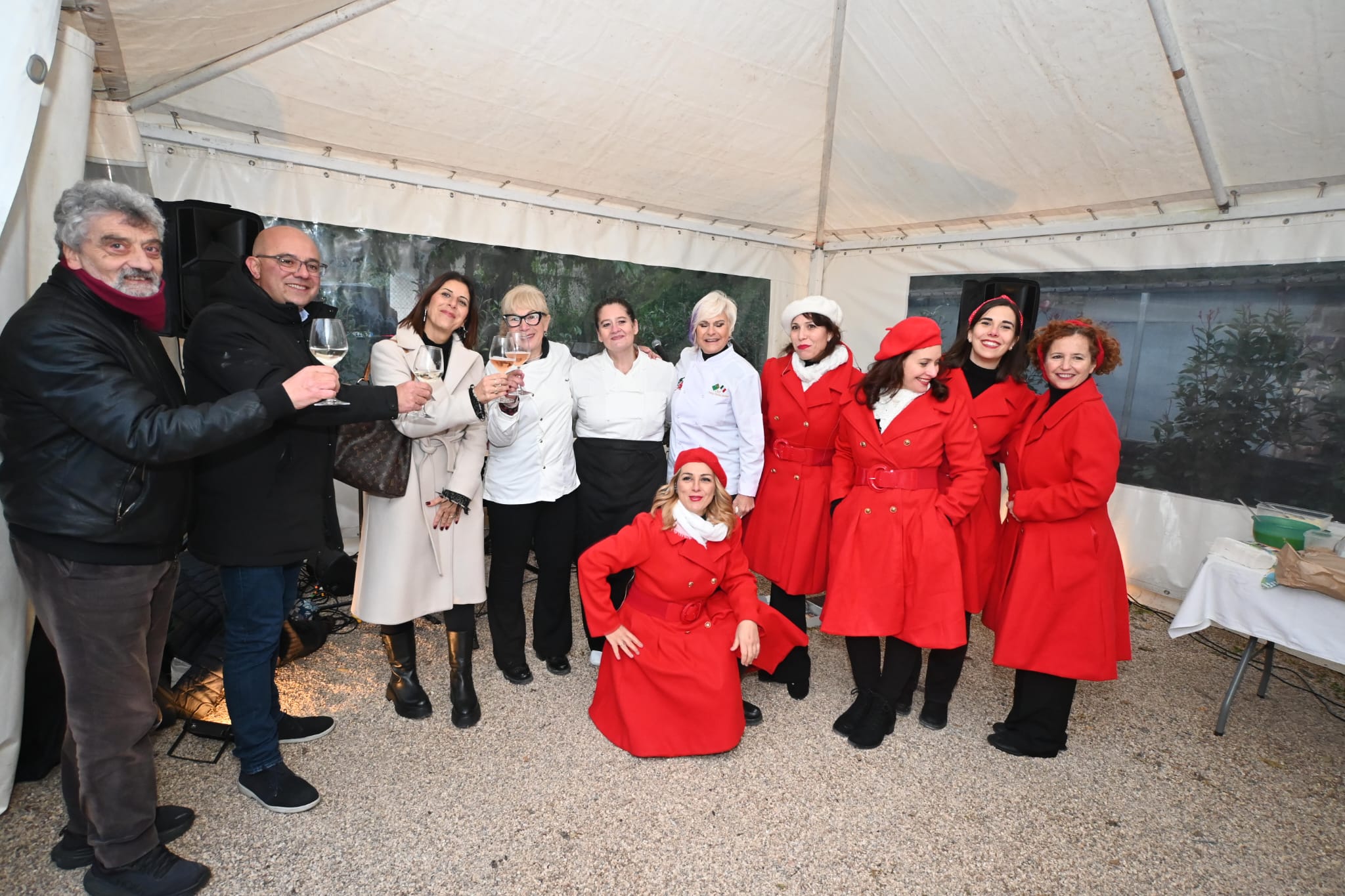 Radiante Angela Fiorini 2024 e le sue Meraviglie in pasta, foto di Stefano Regolini