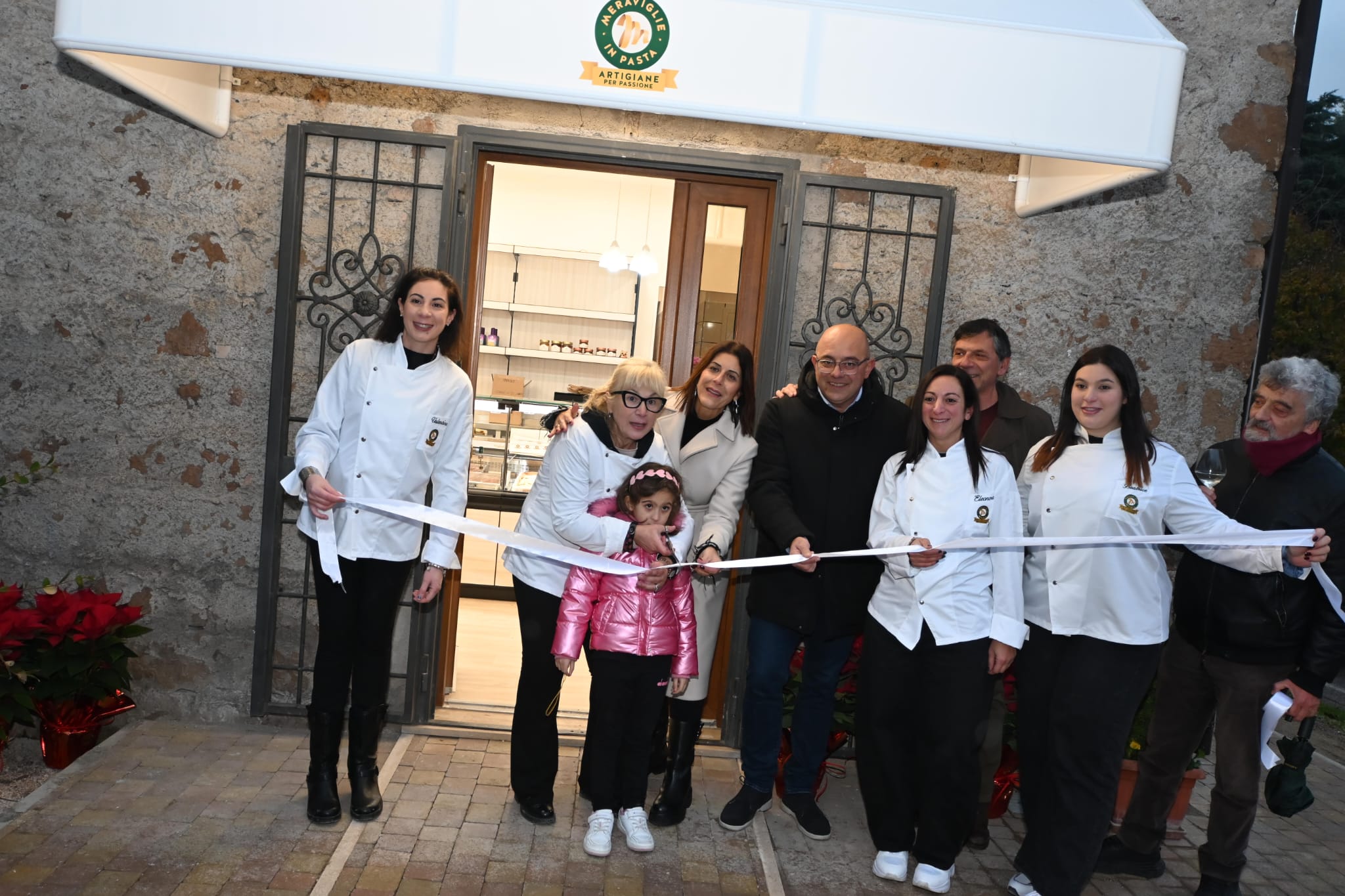 Radiante Angela Fiorini 2024 e le sue Meraviglie in pasta, foto di Stefano Regolini