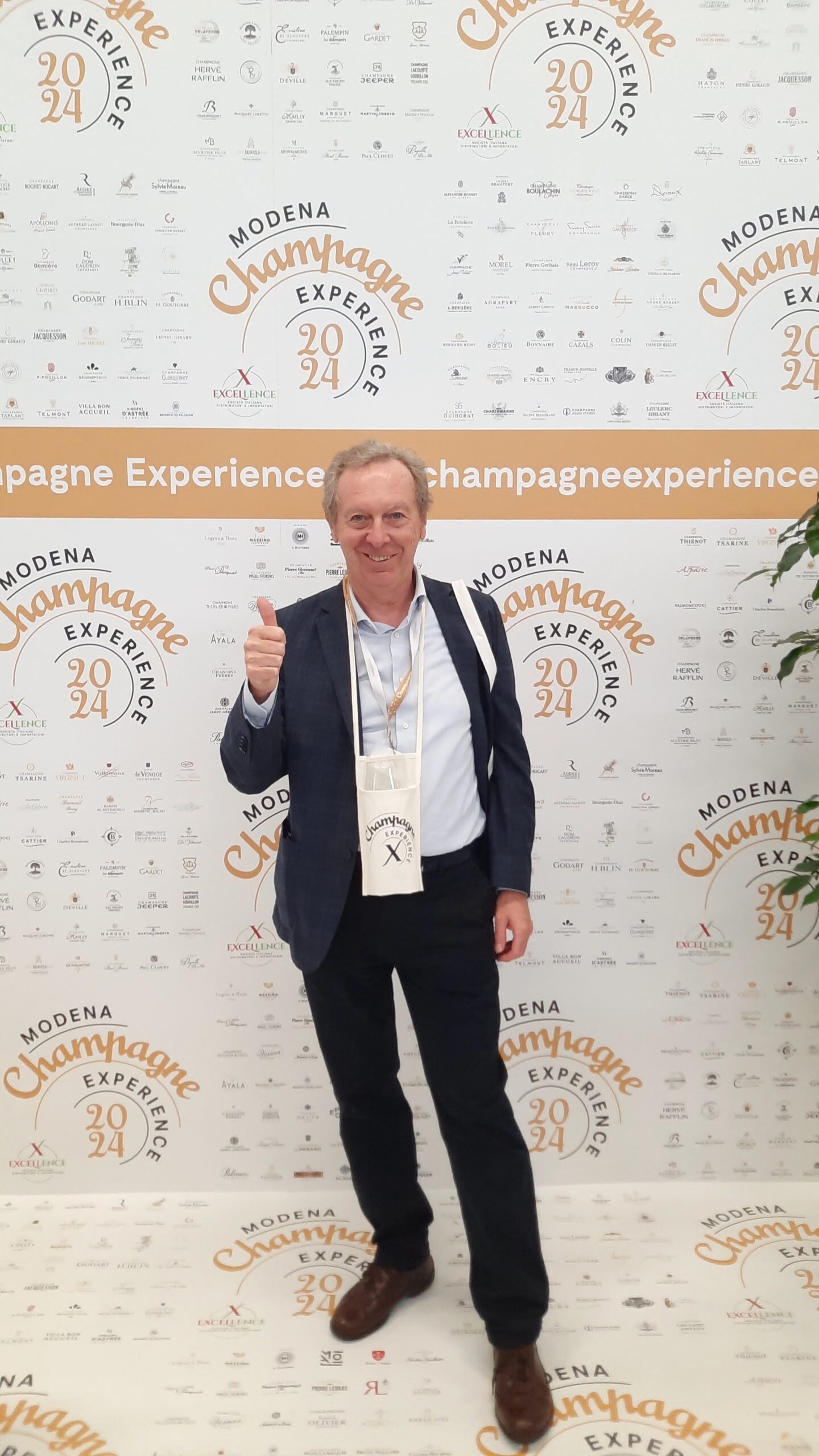 Modena Champagne Experience 2024, evento affascinante, foto dell'autore