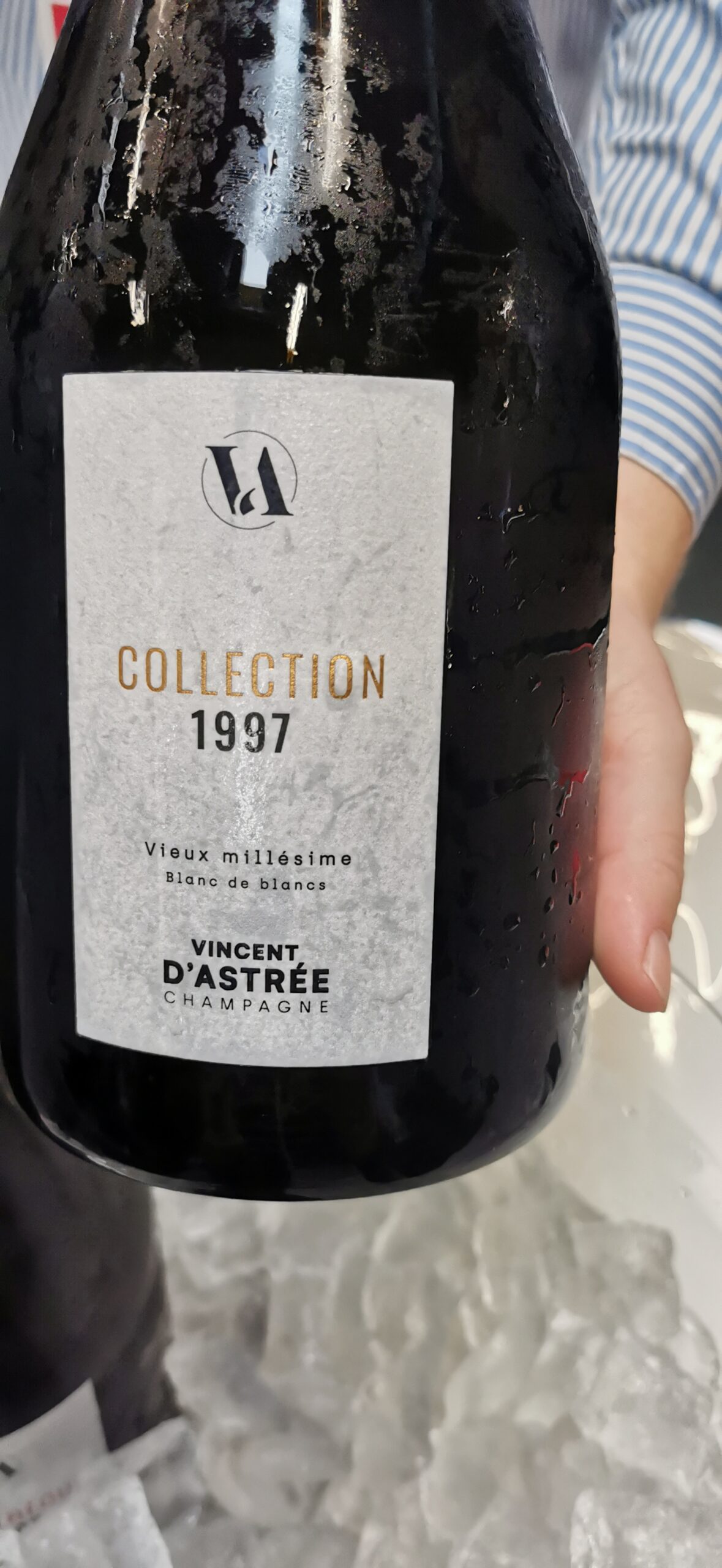 COLLECTION 1997 Vincent D’Astrée, articolo: Modena Champagne 2024: un evento irresistibile, foto dell'autrice