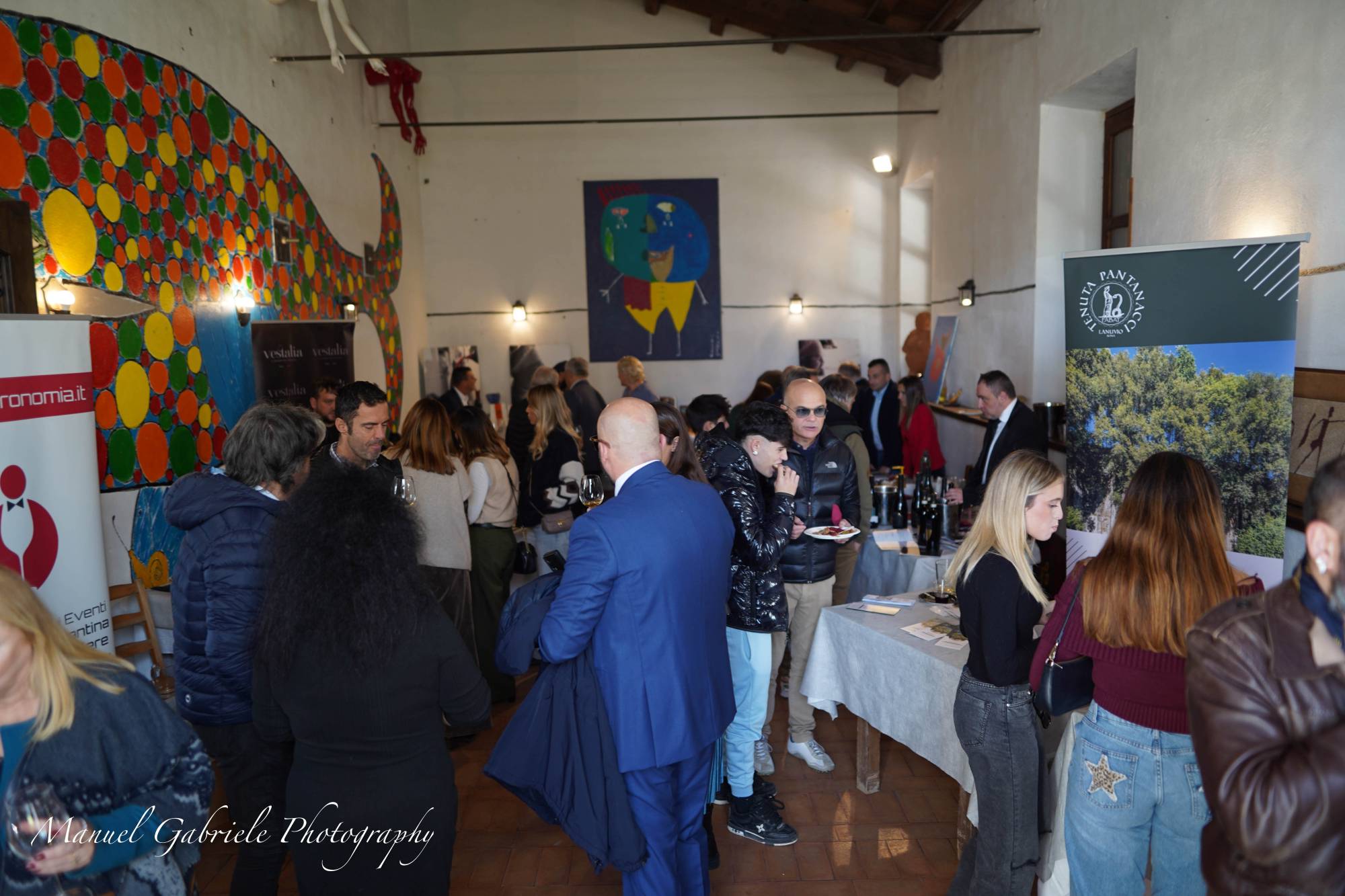 Lanuvio un meraviglioso giorno di eccellenze foodewine 2024, foto di Manuel Gabriele Lampasona