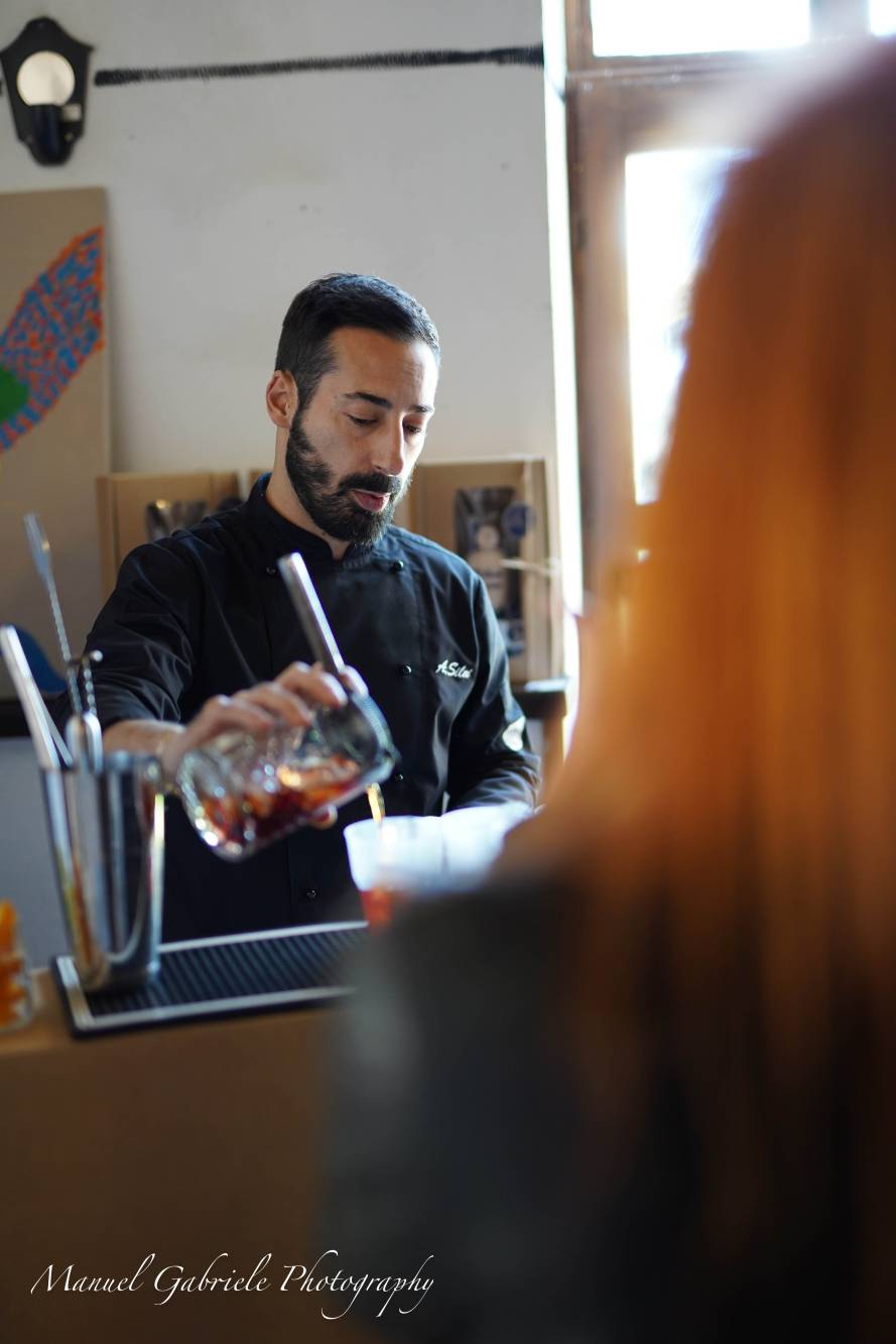 Lanuvio un meraviglioso giorno di eccellenze foodewine 2024, Skill up Bartender di Alessandro Silvi, foto di Manuel Gabriele Lampasona