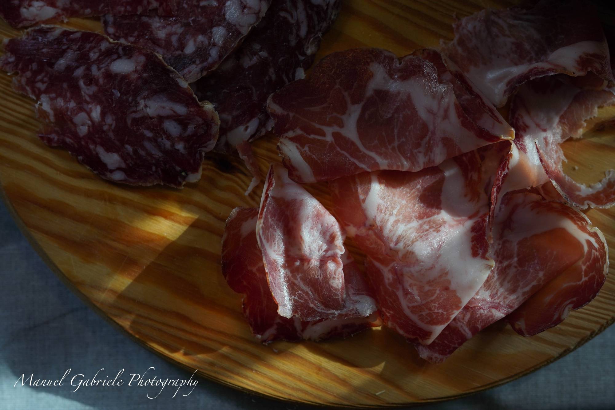 Lanuvio un meraviglioso giorno di eccellenze foodewine 2024, Salumificio Gran Varzi, foto di Manuel Gabriele Lampasona