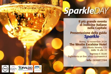 Sparkle Day 2025 i vini premiati, trionfante giorno, locandina evento