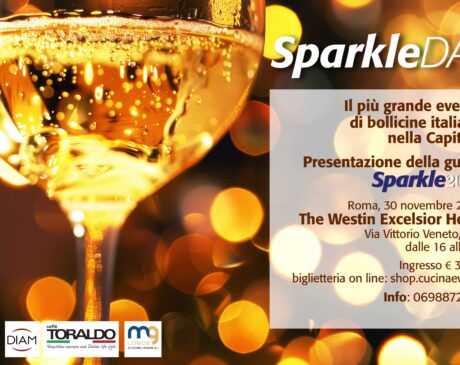 Sparkle Day 2025 i vini premiati, trionfante giorno, locandina evento