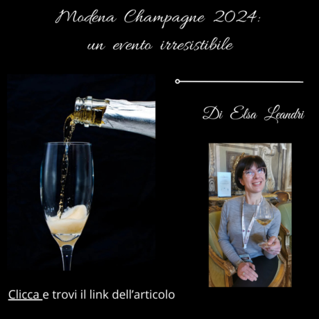 Modena Champagne 2024: un evento irresistibile, foto dell'autrice