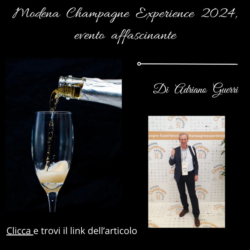 Modena Champagne Experience 2024, evento affascinante