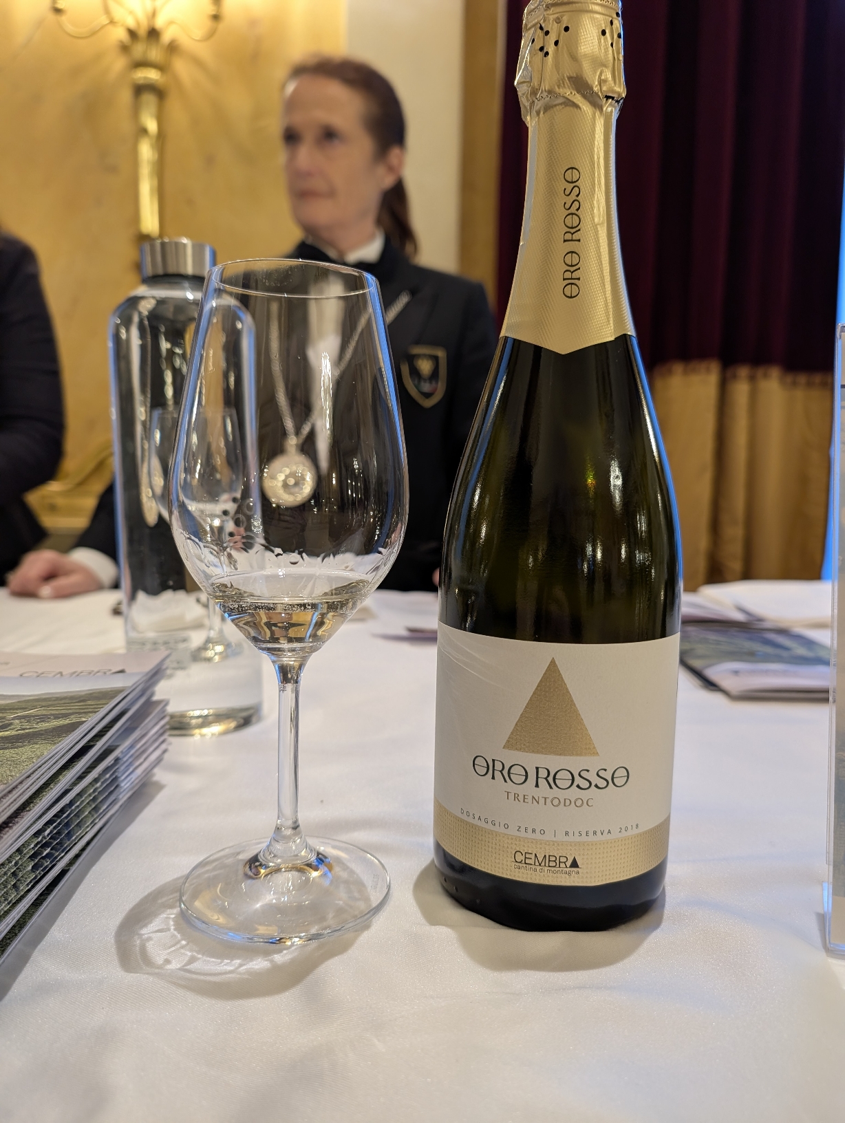 Sparkle 2025 vini spumanti secchi italiani di successo, foto dell'autrice, i vini del Trentino