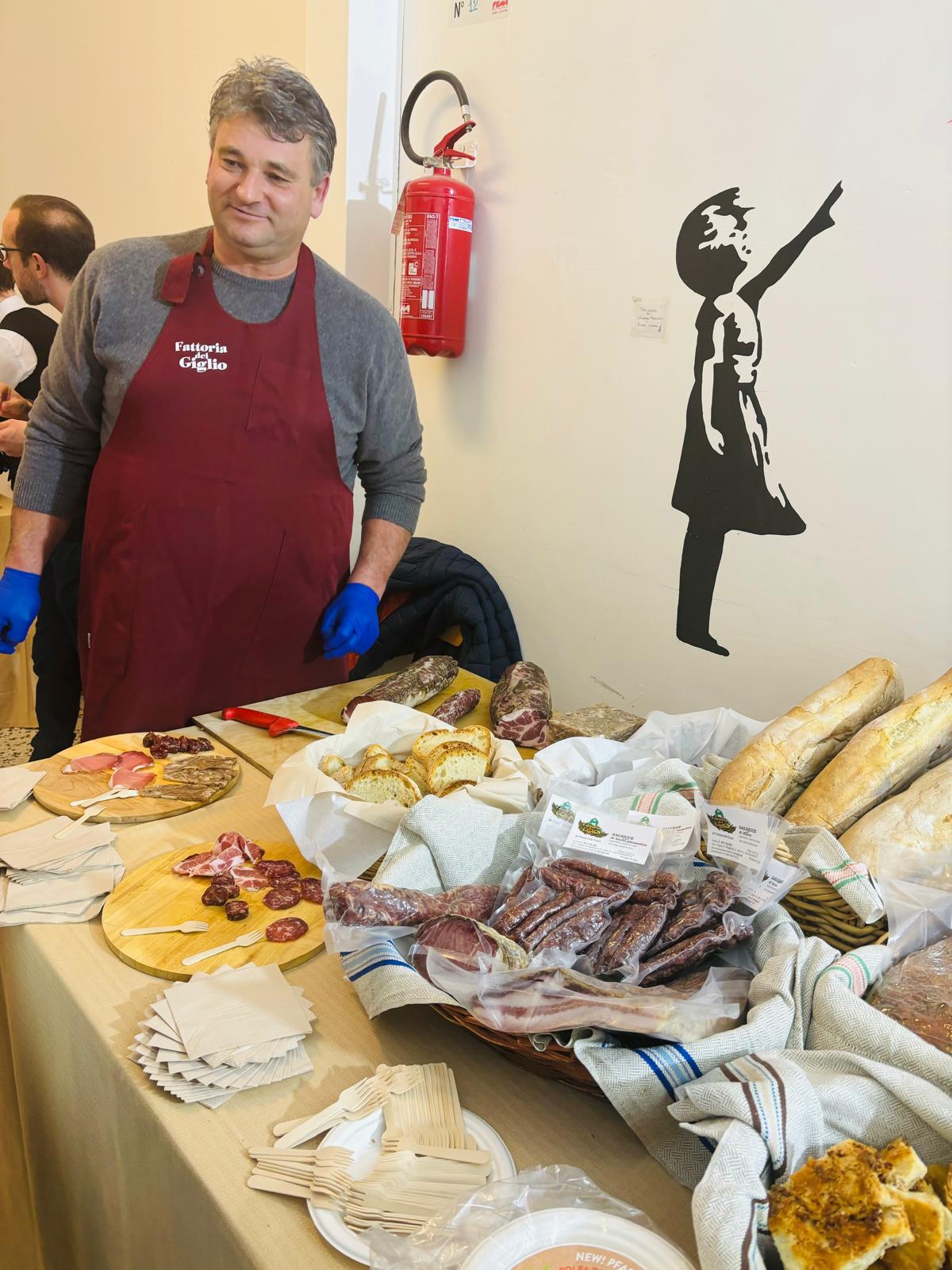 La Fattoria del Giglio, spettacolare azienda sabina 2025, foto di Carol Agostini