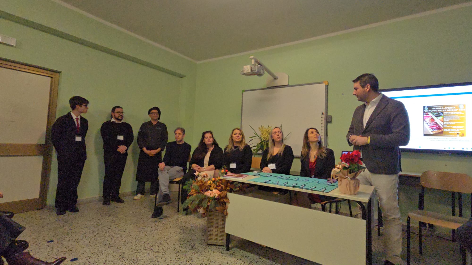 Scuola Aperta: Un Tuffo nelle Origini 2025, esclusivo evento, foto di Carol Agostini