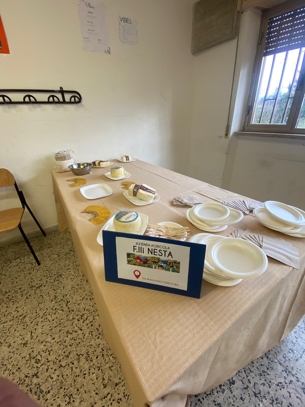 L’Azienda Agricola Fratelli Nesta a Scuola Aperta 2025, foto di Carol Agostini