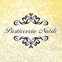 Luciano Natili con la sua irresistibile pasticceria 2025, logo aziendale