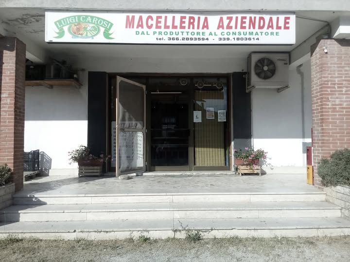 Luigi Carosi Macelleria Aziendale: eccellenza Carne 2025, foto da internet