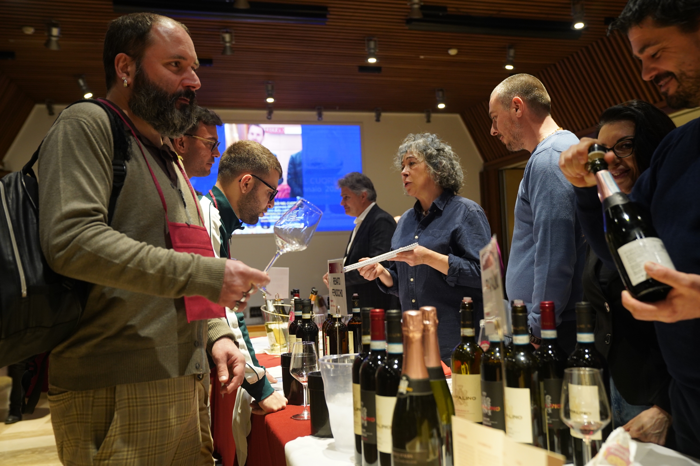 Nebbiolo nel Cuore 2025, evento leader per categoria, foto dell'autrice