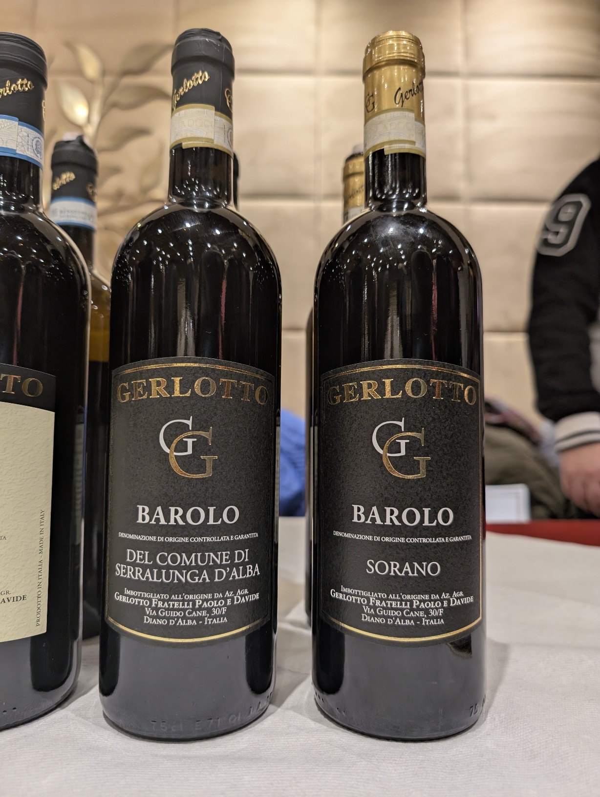 Nebbiolo nel Cuore 2025, evento leader per categoria, foto dell'autrice