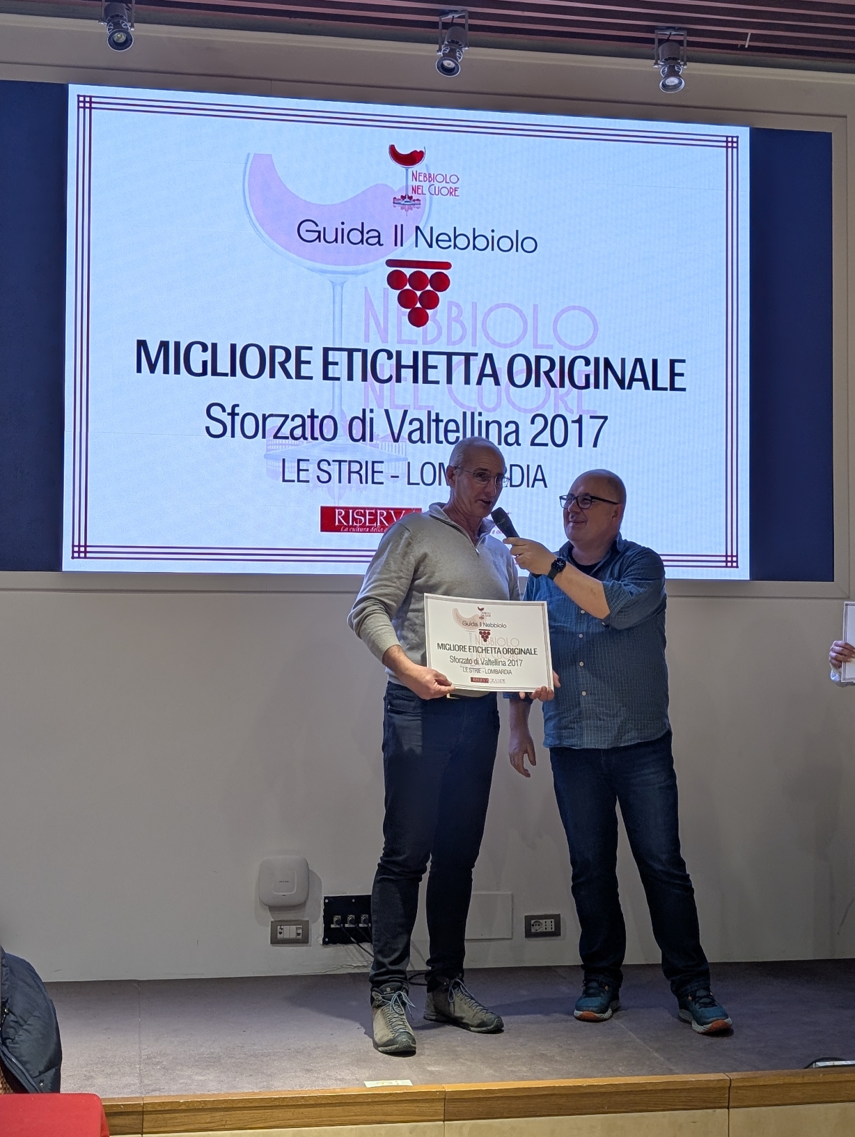 Nebbiolo nel Cuore 2025, evento leader per categoria, foto dell'autrice