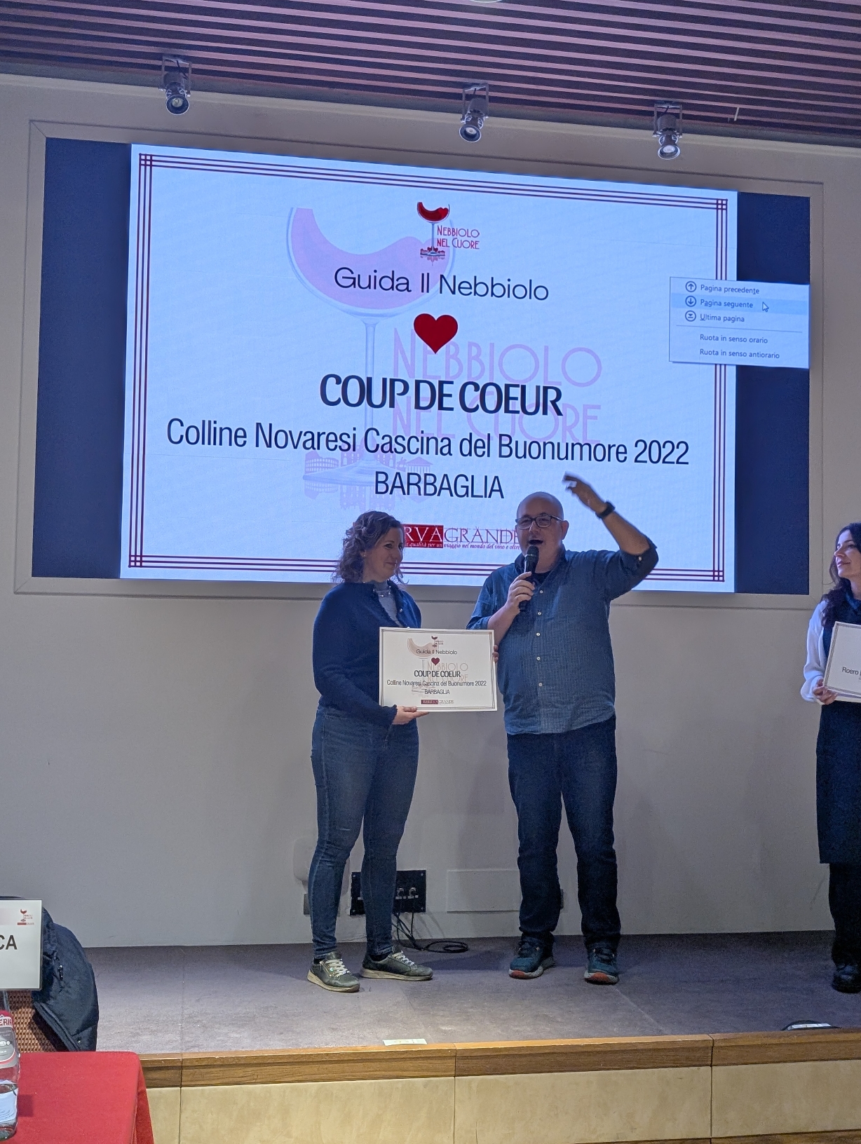 Nebbiolo nel Cuore 2025, evento leader per categoria, foto dell'autrice