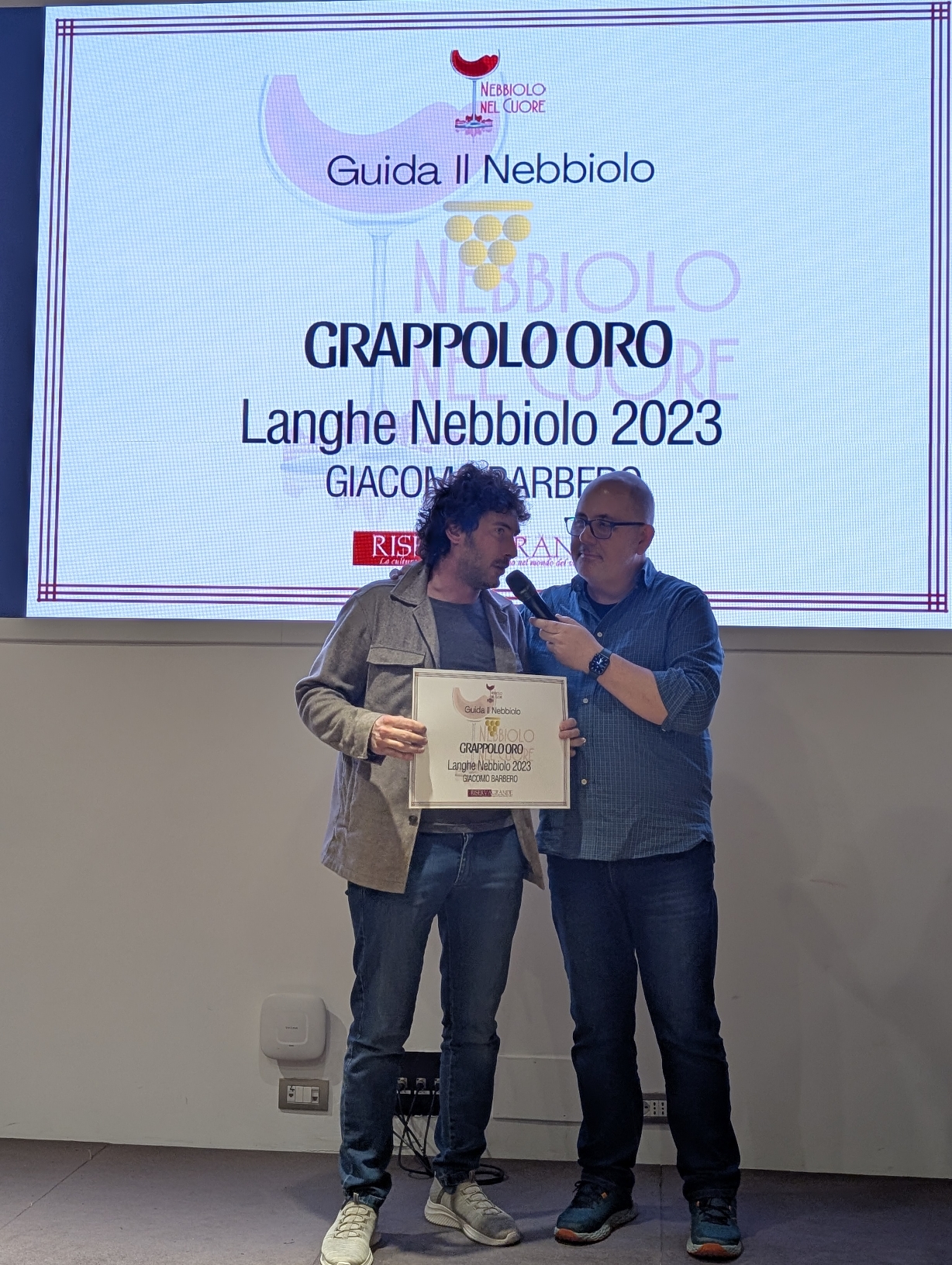 Nebbiolo nel Cuore 2025, evento leader per categoria, foto dell'autrice